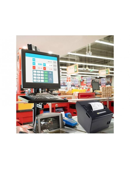Equip 351006 Impresora Térmica de Tickets USB, POS de 58/80 mm con Cortador Automático