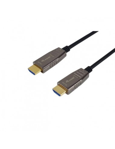 Equip 119450 Cable Óptico Activo HDMI 2.1 8K/60Hz Negro 10m