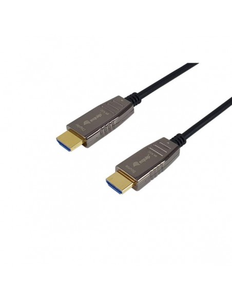 Equip 119450 Cable Óptico Activo HDMI 2.1 8K/60Hz Negro 10m