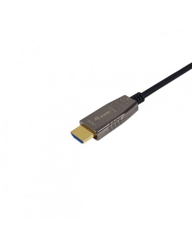 Equip 119450 Cable Óptico Activo HDMI 2.1 8K/60Hz Negro 10m