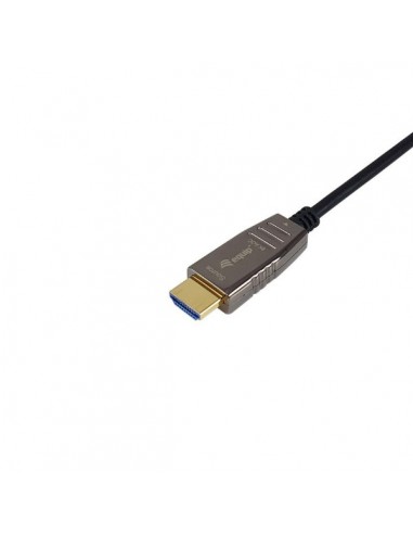 Equip 119450 Cable Óptico Activo HDMI 2.1 8K/60Hz Negro 10m