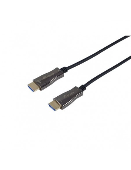 Equip 119439 Cable Óptico Activo HDMI 2.0 4K/60Hz Negro 20m
