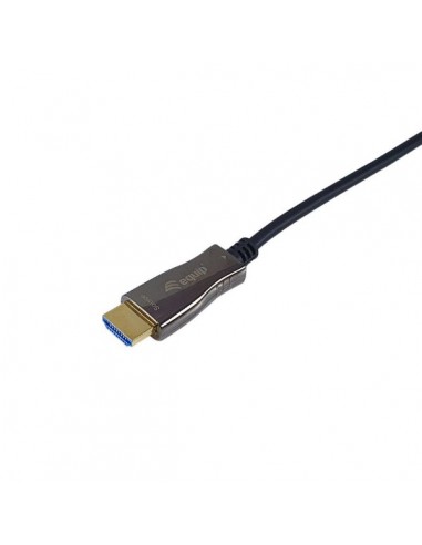 Equip 119439 Cable Óptico Activo HDMI 2.0 4K/60Hz Negro 20m