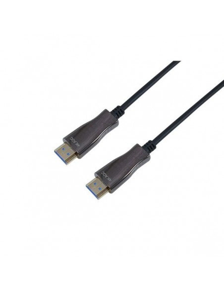 Equip 119438 Cable Óptico Activo HDMI 2.0 4K/60Hz Negro 15m