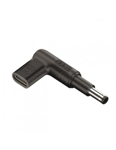 NGS BUD65W-H Cargador de Portátil (HP) GaN 1xUSB-C 65W Automático, 8 Conectores, Voltaje 5-20V