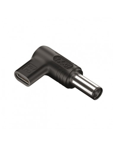 NGS BUD65W-H Cargador de Portátil (HP) GaN 1xUSB-C 65W Automático, 8 Conectores, Voltaje 5-20V