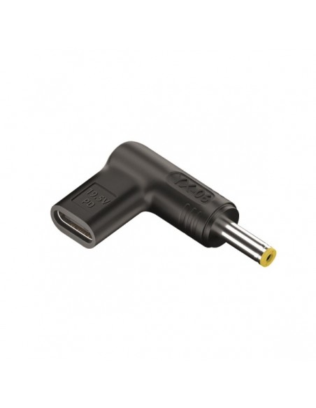 NGS BUD65W-H Cargador de Portátil (HP) GaN 1xUSB-C 65W Automático, 8 Conectores, Voltaje 5-20V