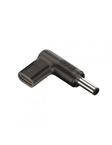 NGS BUD65W-H Cargador de Portátil (HP) GaN 1xUSB-C 65W Automático, 8 Conectores, Voltaje 5-20V