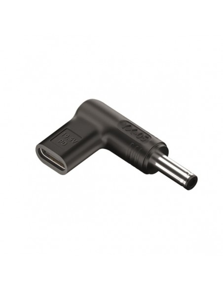 NGS BUD65W-H Cargador de Portátil (HP) GaN 1xUSB-C 65W Automático, 8 Conectores, Voltaje 5-20V