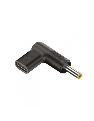 NGS BUD65W-H Cargador de Portátil (HP) GaN 1xUSB-C 65W Automático, 8 Conectores, Voltaje 5-20V