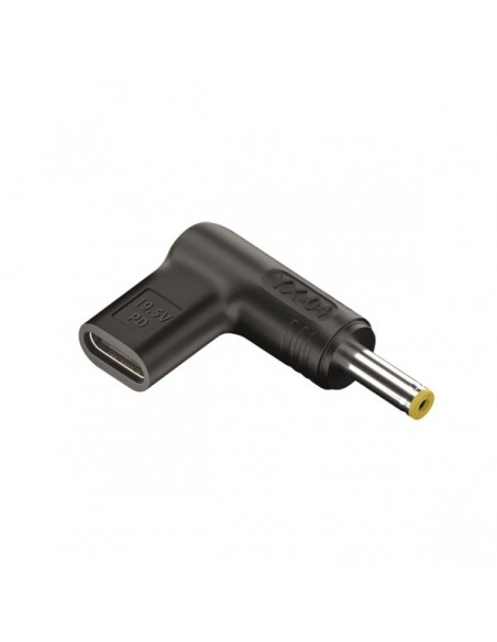 NGS BUD65W-H Cargador de Portátil (HP) GaN 1xUSB-C 65W Automático, 8 Conectores, Voltaje 5-20V