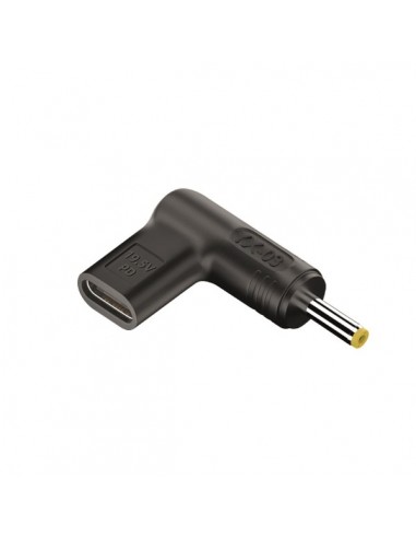 NGS BUD65W-H Cargador de Portátil (HP) GaN 1xUSB-C 65W Automático, 8 Conectores, Voltaje 5-20V