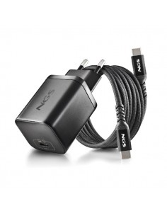 NGS BUD65W-C Cargador de Pared GaN 1xUSB-C 65W