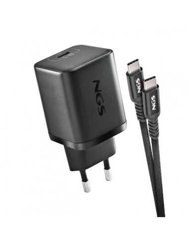 NGS BUD65W-AS Cargador de Portátil (Asus) GaN 1xUSB-C 65W Automático, 8 Conectores, Voltaje 5-20V