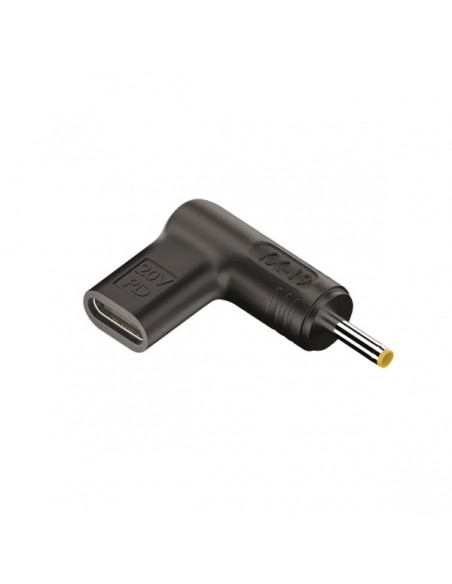 NGS BUD65W-AS Cargador de Portátil (Asus) GaN 1xUSB-C 65W Automático, 8 Conectores, Voltaje 5-20V