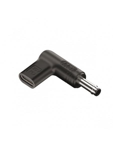 NGS BUD65W-AS Cargador de Portátil (Asus) GaN 1xUSB-C 65W Automático, 8 Conectores, Voltaje 5-20V