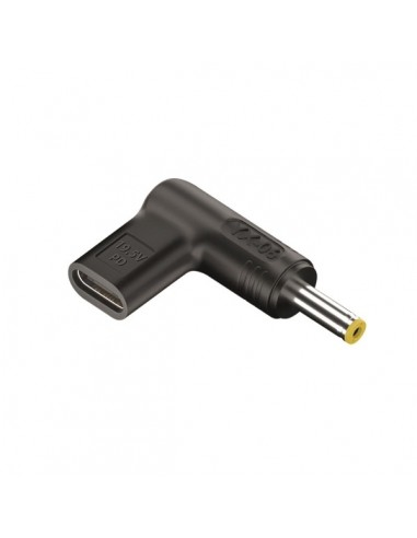 NGS BUD65W-AS Cargador de Portátil (Asus) GaN 1xUSB-C 65W Automático, 8 Conectores, Voltaje 5-20V
