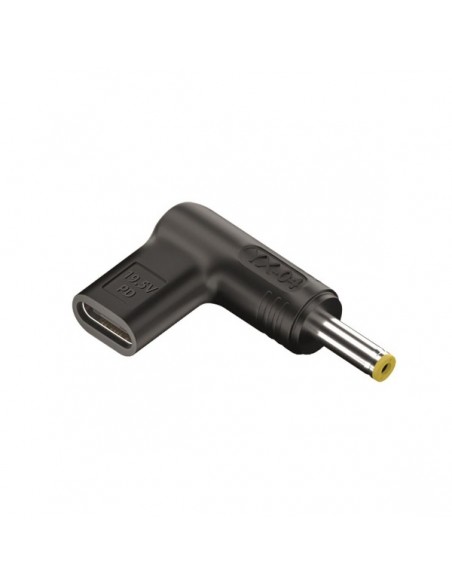 NGS BUD65W-AS Cargador de Portátil (Asus) GaN 1xUSB-C 65W Automático, 8 Conectores, Voltaje 5-20V