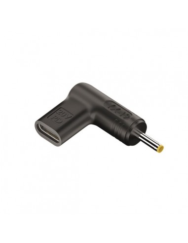 NGS BUD65W-AC Cargador de Portátil (Acer) GaN 1xUSB-C 65W Automático, 4 Conectores, Voltaje 5-20V