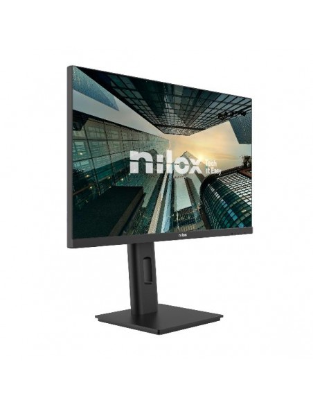 Nilox NXM27REG12065 27" LED IPS FullHD 120Hz Regulable USB-C 65W Monitor