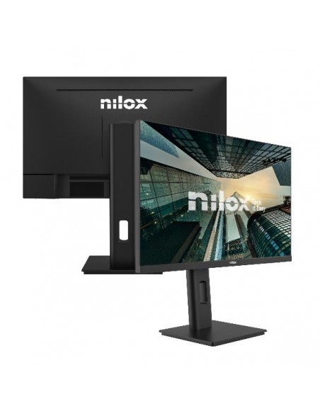 Nilox NXM27REG12065 27" LED IPS FullHD 120Hz Regulable USB-C 65W Monitor