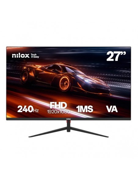 Nilox NXM27FHD2401 27" LED VA FullHD 240Hz 1ms FreeSync Monitor Gaming