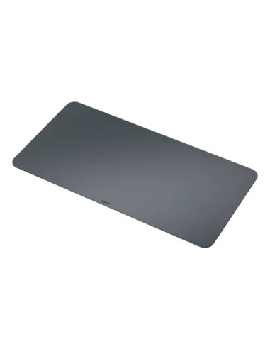 Leitz Alfombrilla de Escritorio Piel Reciclada Gris Oscuro 70x36cm