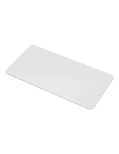 Leitz Alfombrilla de Escritorio Piel Reciclada Gris Claro 70x36cm