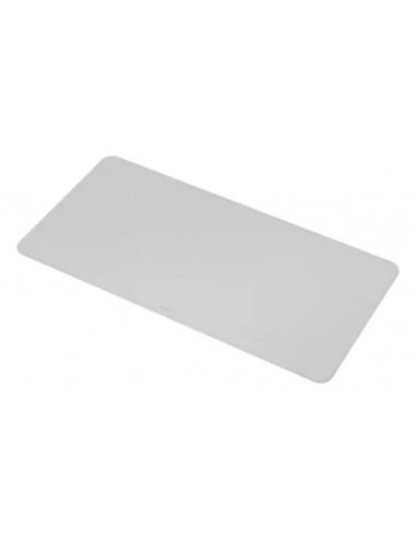 Leitz Alfombrilla de Escritorio Piel Reciclada Gris Claro 80x40cm