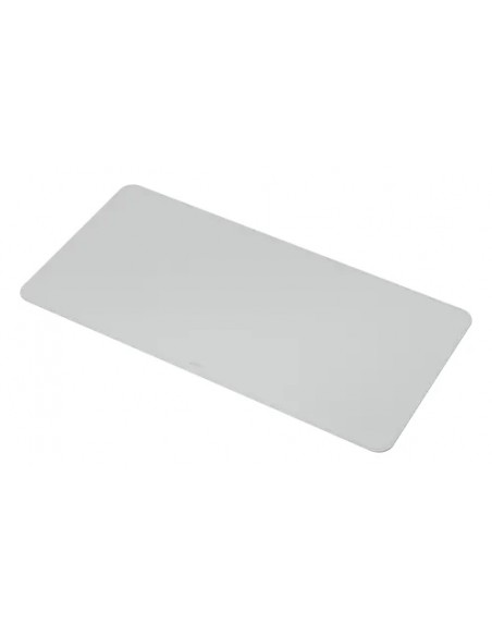 Leitz Alfombrilla de Escritorio Piel Reciclada Gris Claro 80x40cm