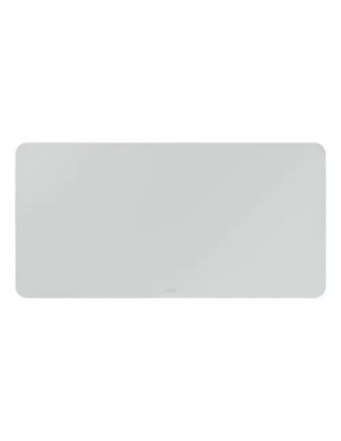 Leitz Alfombrilla de Escritorio Piel Reciclada Gris Claro 80x40cm