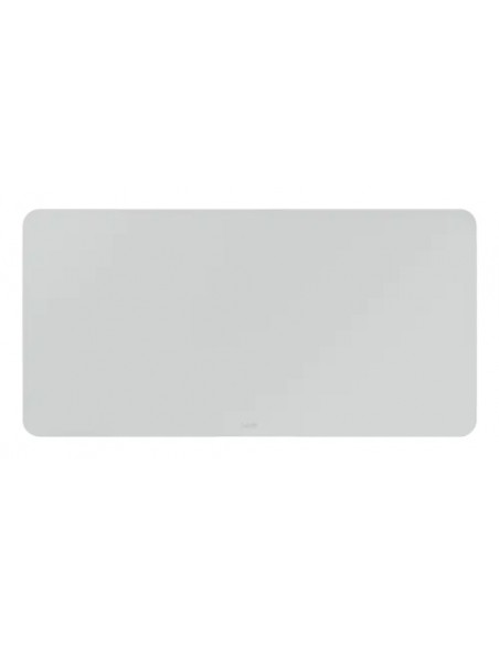 Leitz Alfombrilla de Escritorio Piel Reciclada Gris Claro 80x40cm