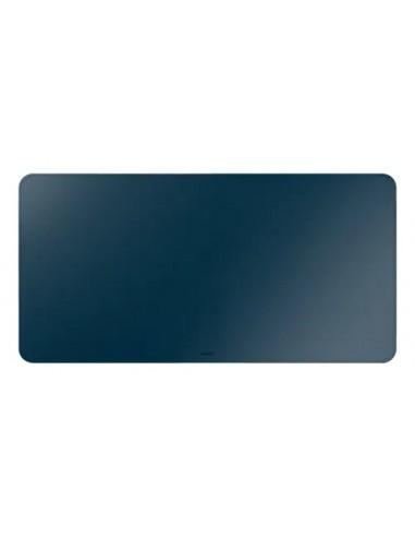 Leitz Alfombrilla de Escritorio Piel Reciclada Azul 80x40cm