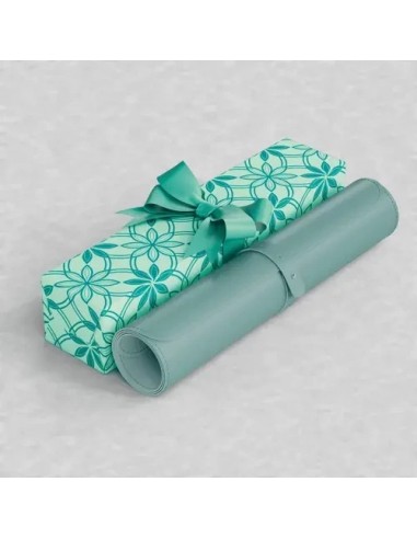 Leitz Alfombrilla de Escritorio Piel Reciclada Verde Menta 80x40cm