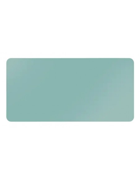 Leitz Alfombrilla de Escritorio Piel Reciclada Verde Menta 80x40cm
