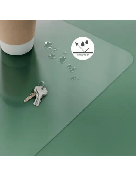 Leitz Alfombrilla de Escritorio Transparente Mate 70x36cm