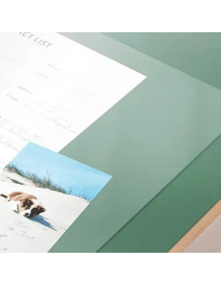 Leitz Alfombrilla de Escritorio Transparente Mate 70x36cm