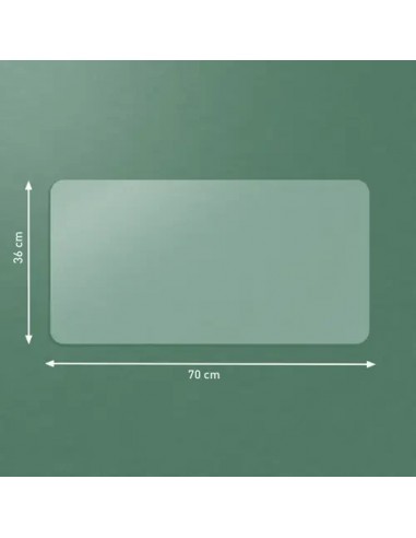 Leitz Alfombrilla de Escritorio Transparente Mate 70x36cm