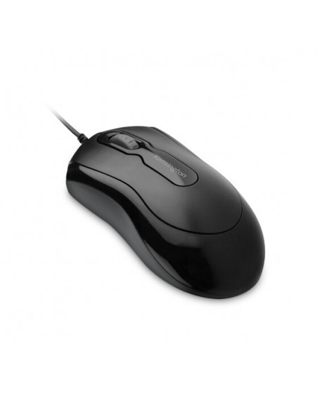 Kensington Mouse-in-a-Box EQ Ratón USB 1000 DPI Negro Ambidiestro Reciclado