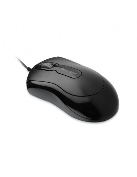 Kensington Mouse-in-a-Box EQ Ratón USB 1000 DPI Negro Ambidiestro Reciclado
