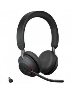 Jabra Evolve2 65 MS Teams Stereo Auriculares Bluetooth USB-C Negro