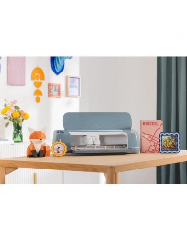 Cricut Maker 4 Máquina de Corte Inteligente Azul + Pack Esencial