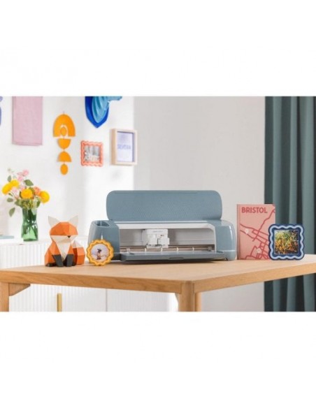 Cricut Maker 4 Máquina de Corte Inteligente Azul + Pack Esencial