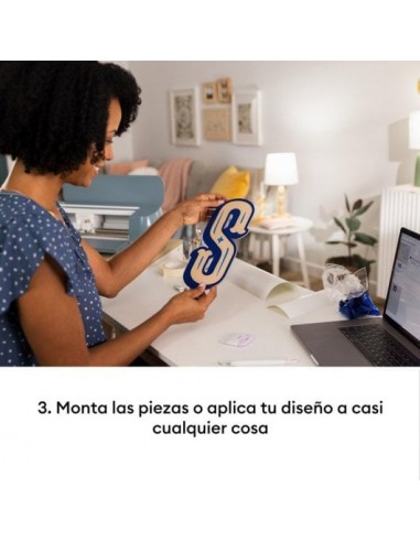 Cricut Maker 4 Máquina de Corte Inteligente Azul + Pack Esencial