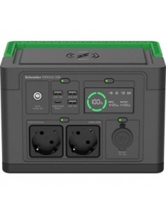 APC PPS330-GR Estación de Energía Portátil 332Wh 300W Li-Ion USB-C PD Negra/Verde