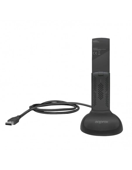 Approx APPUSB5400 Adaptador Wi-Fi 6E USB 3.0 AX5400 Tribanda