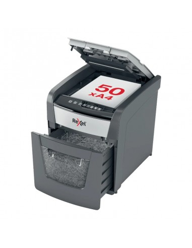 Rexel Destructora Automática Optimum AutoFeed 50X de corte en partículas