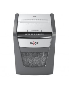 Rexel Destructora Automática Optimum AutoFeed 50X de corte en partículas