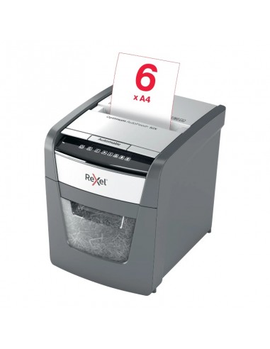 Rexel Destructora Automática Optimum AutoFeed 50X de corte en partículas