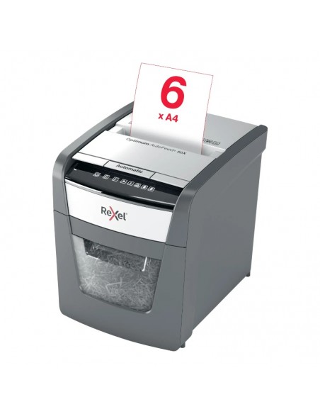 Rexel Destructora Automática Optimum AutoFeed 50X de corte en partículas